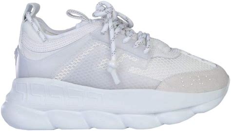 versace chaussure blanche